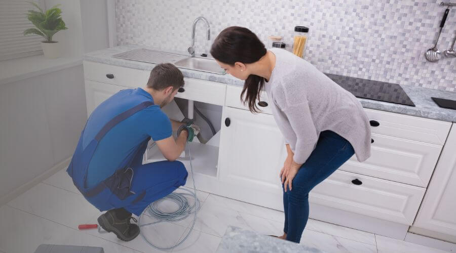 Professional clogged toilet repair in Skidmore, MO